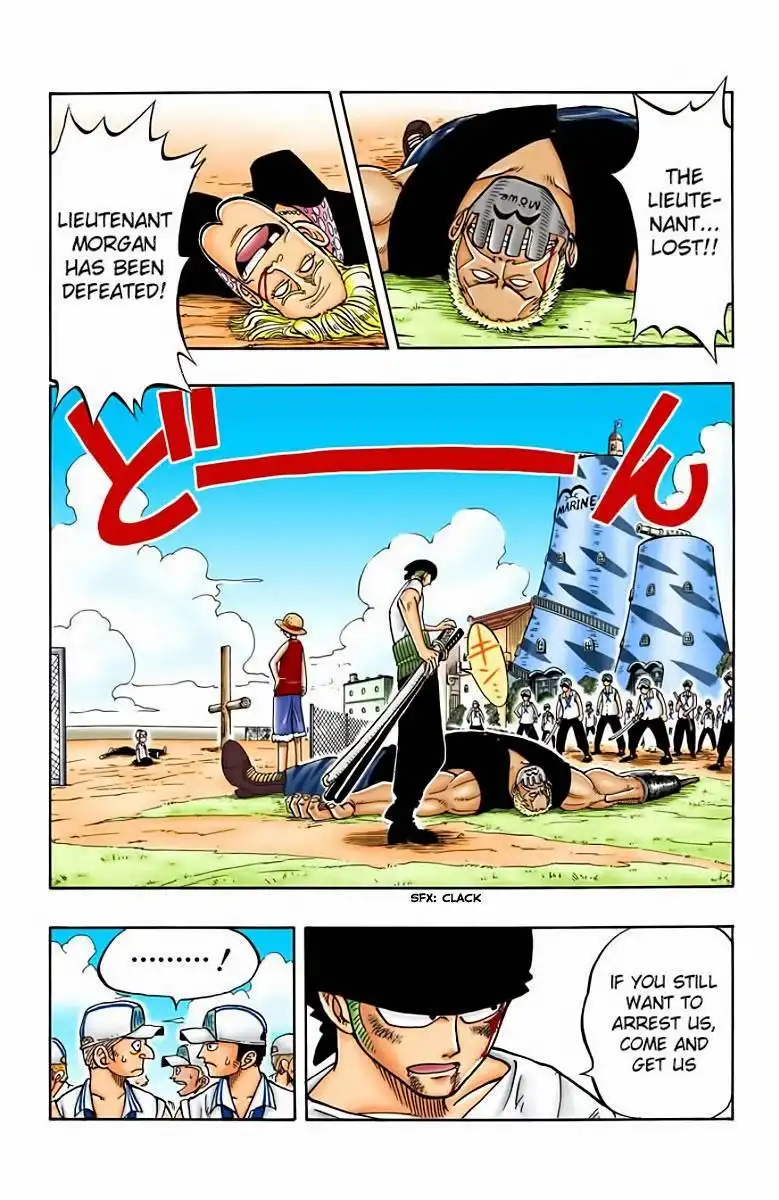 One Piece - Digital Colored Comics Chapter 7 2